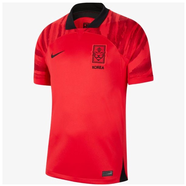 Tailandia Camiseta Corea Replica Primera Ropa 2022/23 Rojo